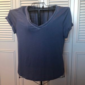 White House Black Market blue top
